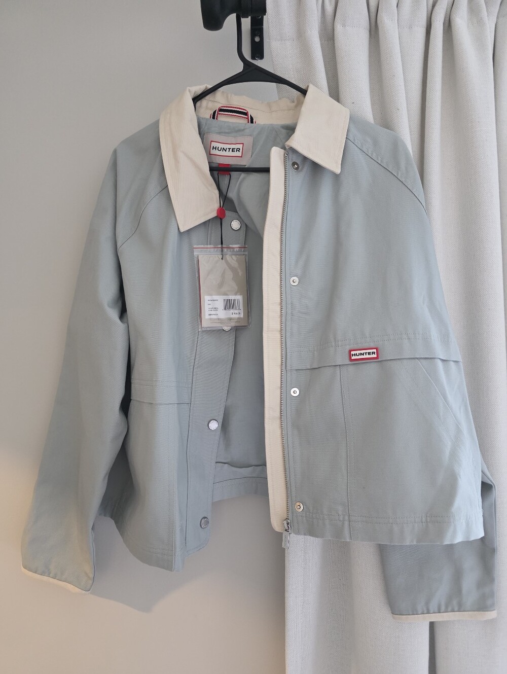 NWT Hunter Cotton Jacket - Picture 4 of 6